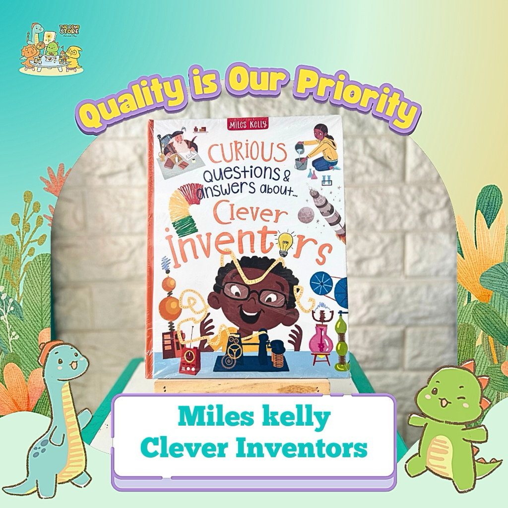 Miles kelly Clever Inventors