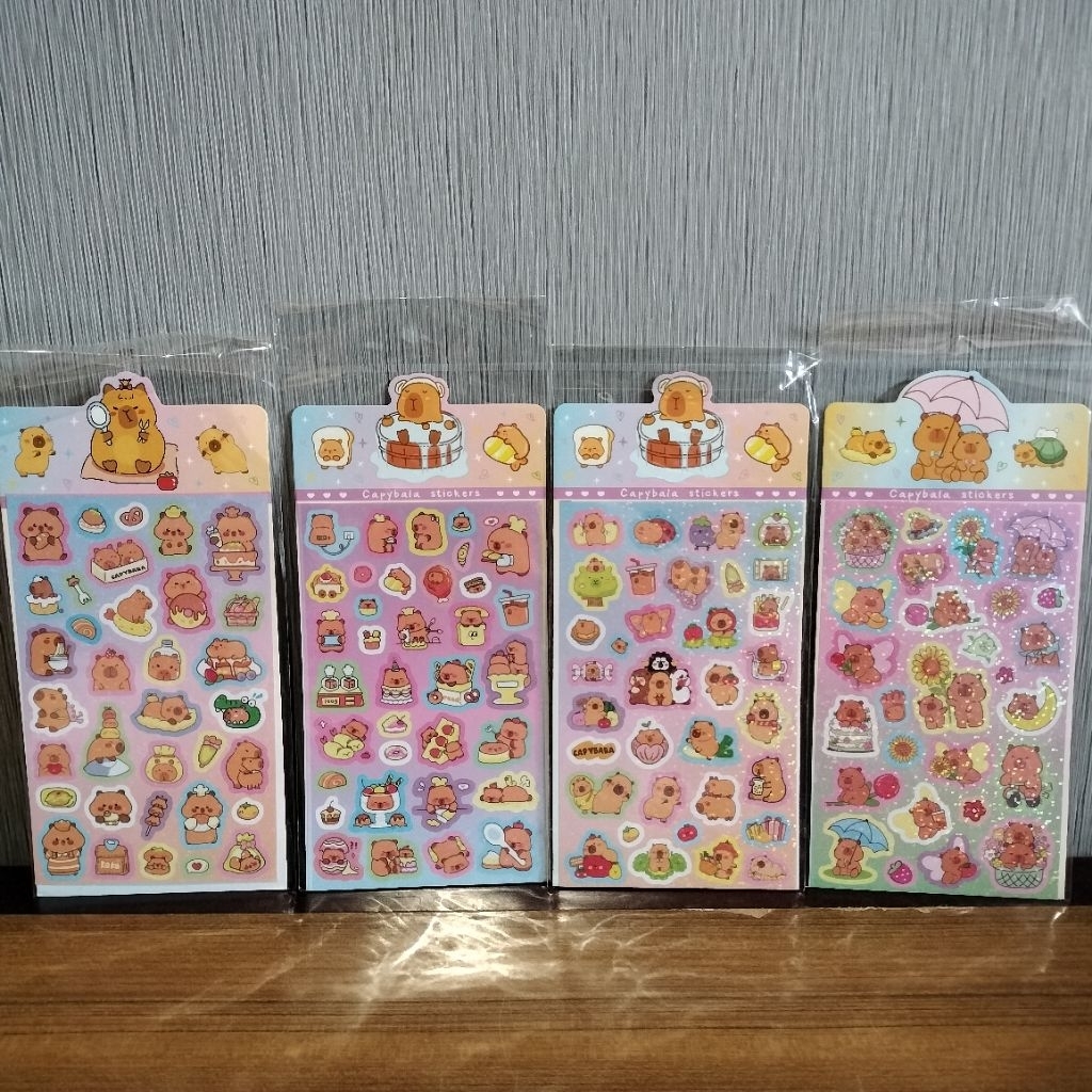 

Sticker Karakter Lucu (LIMITED EDITION)(per 1 bungkus)