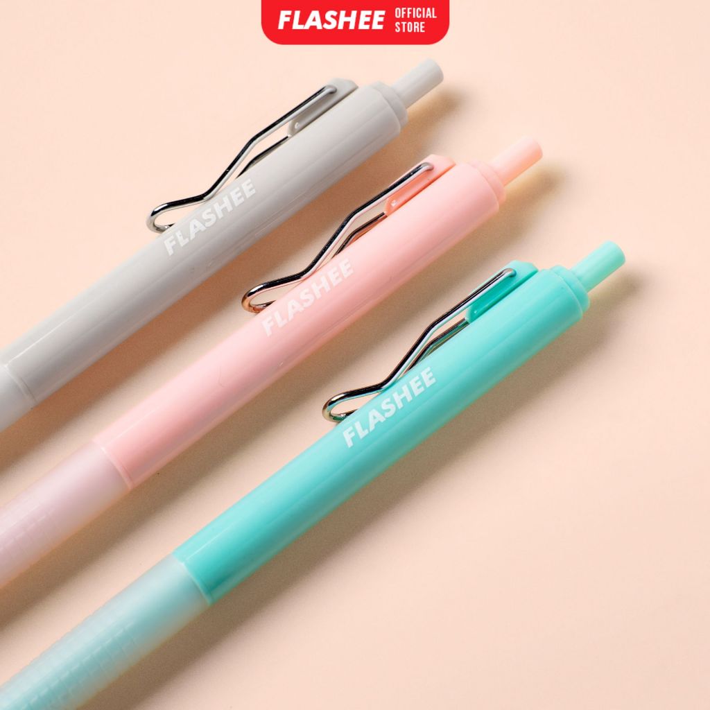 

Flashee Pulpen Gel Pulpen Flashee SwiftLink Gel Warna Pastel 0.5mm Desain Minimalis Dan Elegan