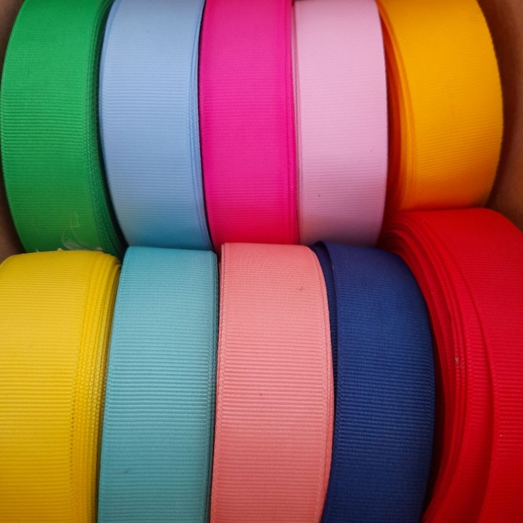 

PER METER Pita grosgrain import 1 inch