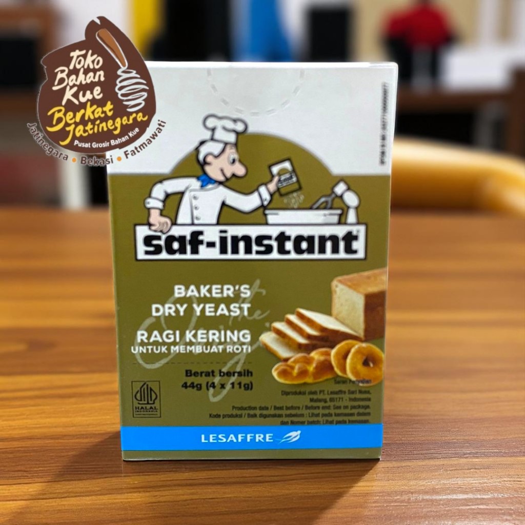 

SAF INSTANT SACHET 11 GR / RAGI KERING SAF INSTANT 11 GR