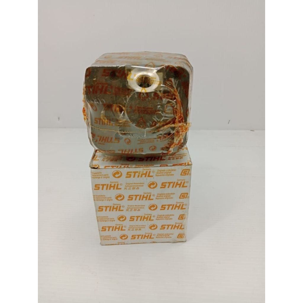 CYLINDER BLOCK ASSY LENGKAP 381/382 STIHL CYLINDER BLOCK SENSO STIHL 381 ORIGINAL