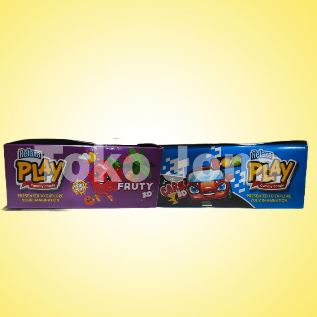

Relaxa Play Gummy Candy 1 Box isi 12 Sachet
