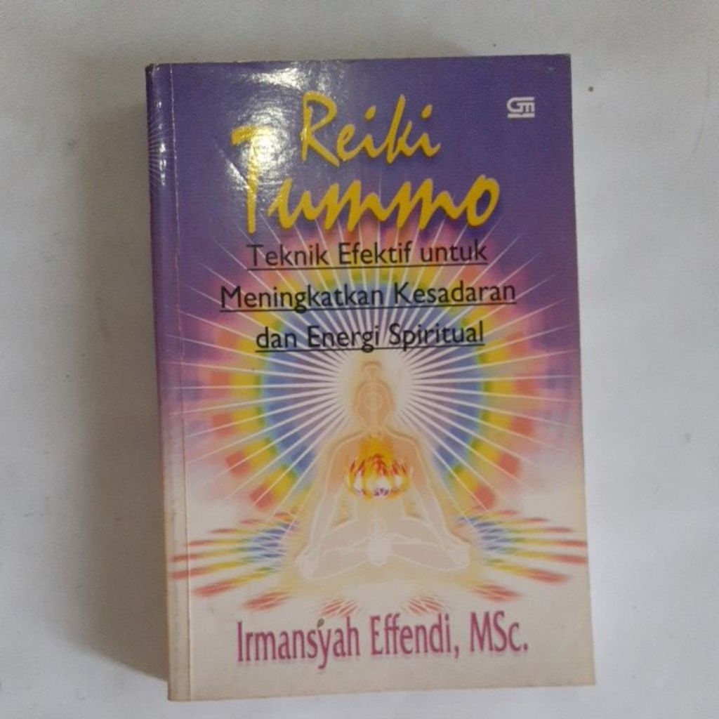 Buku Reiki Tummo meningkatkan kesadaran dan energi
