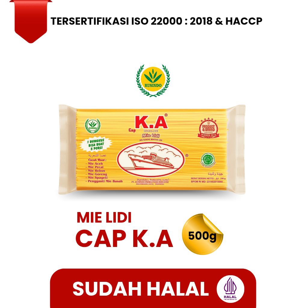 

MIE LIDI CAP KA (HALAL)