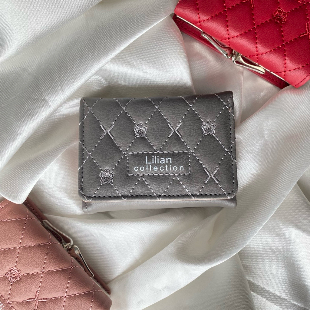 Dompet Lipat Mini - Flowernt / Dompet Lipat Dompet Mini Dompet Kecil Fashion Dompet Wanita dan Dompe