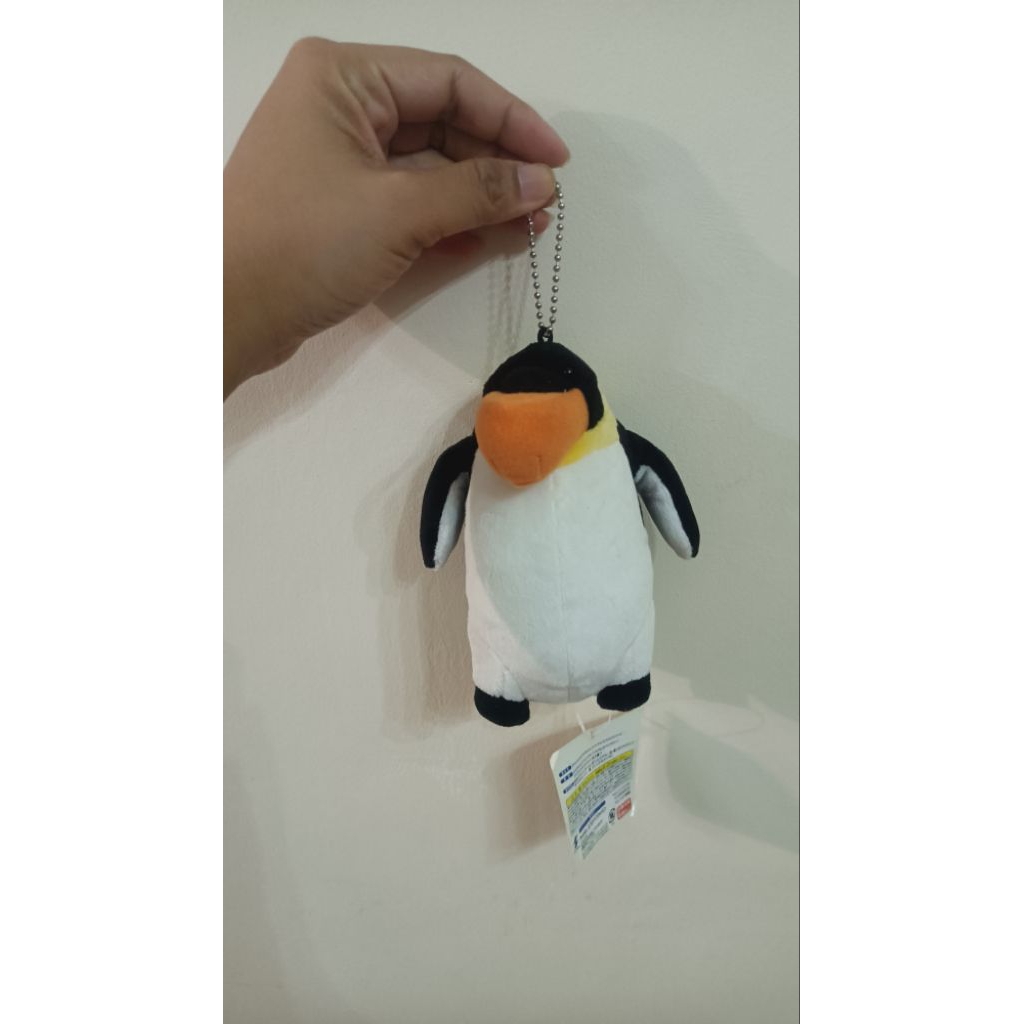 Gantungan Kunci / Ganci / Gantungan Tas Penguin Shakurel Planet Ori (Rare) Langka