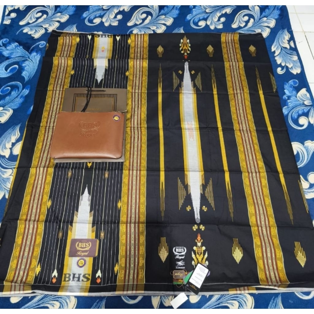 SARUNG BHS STB STA ROYAL GOLD ATAU SILVER