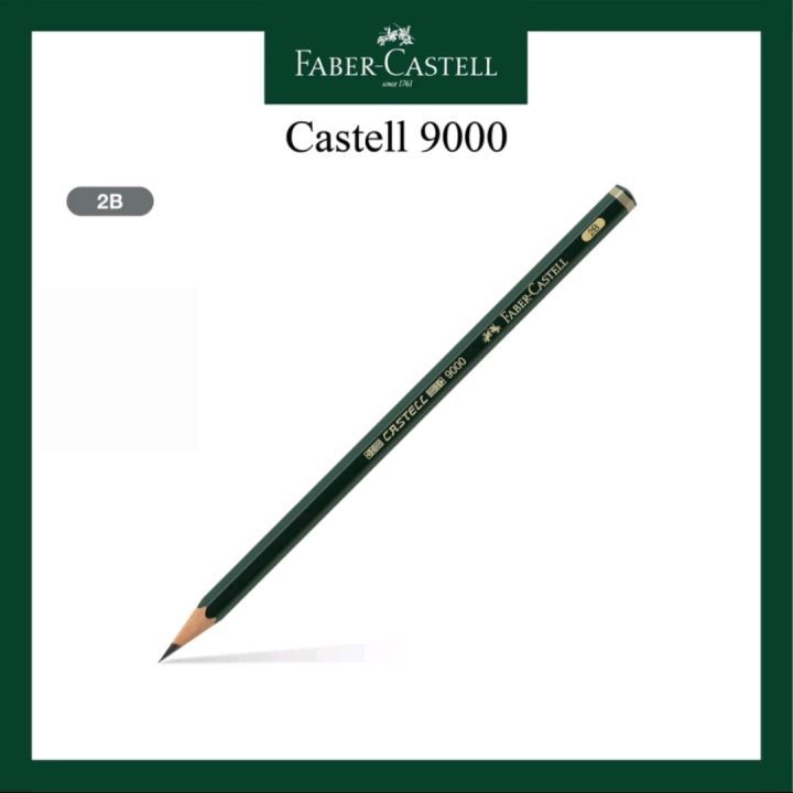 

Pensil Faber Castell 2B Castell 9000