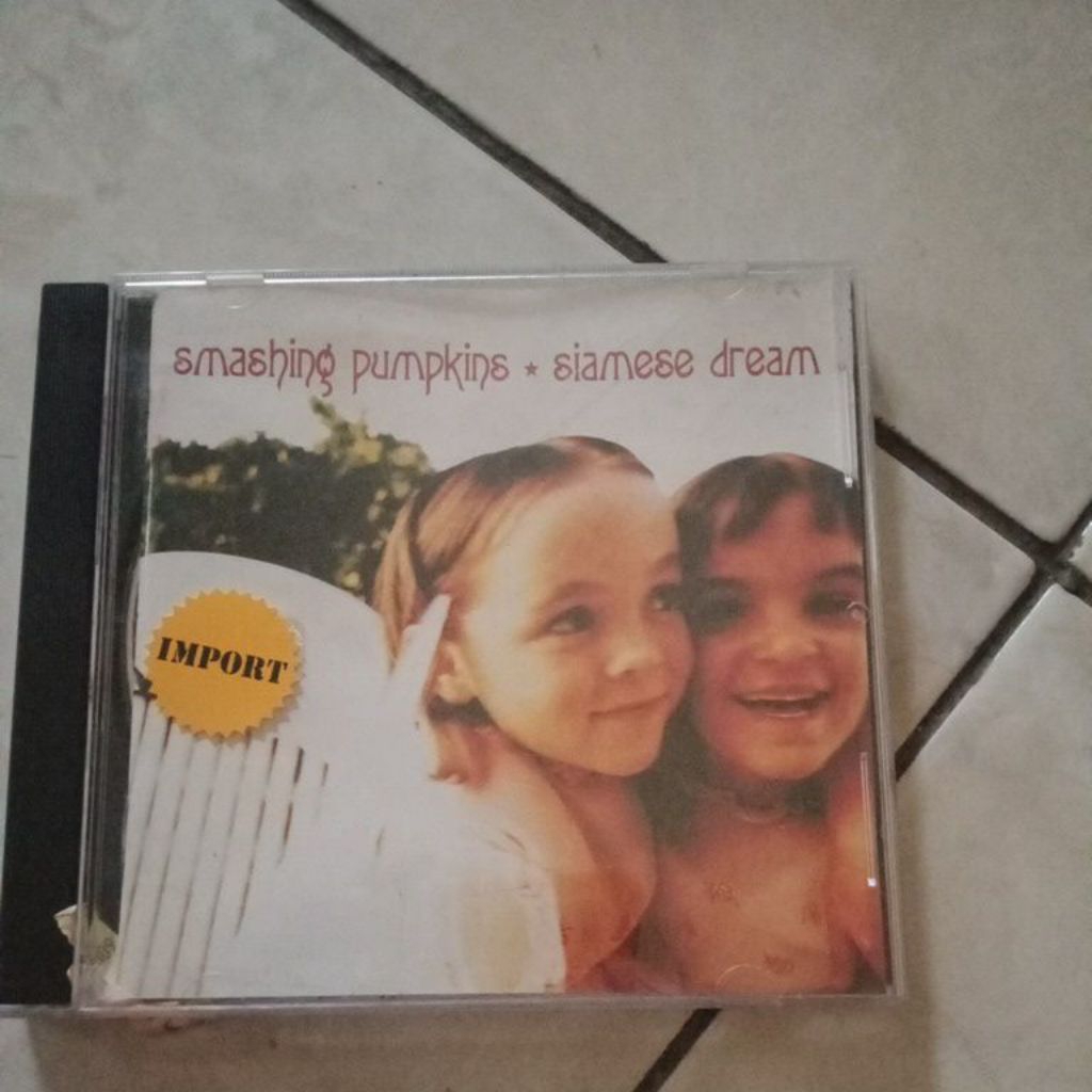 CD smashing pumpkins - siamese dream