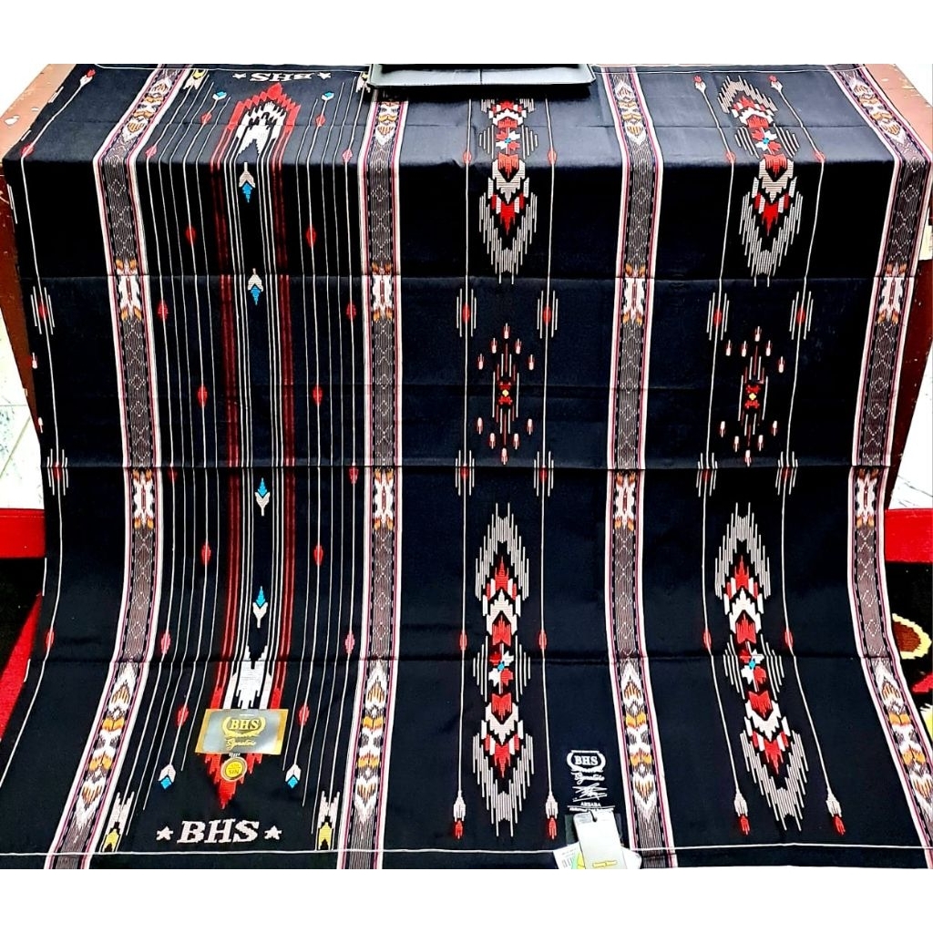 Sarung BHS Signature SIN Gold Premium Mercerized Songket Timbul ATBM (COD)