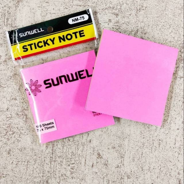 

Sunwell Sticky Note Seri