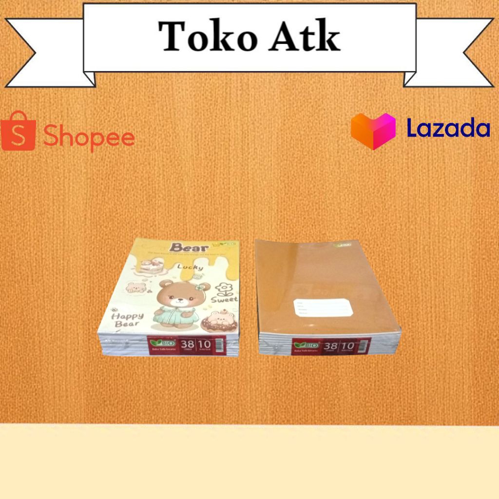 

buku tulis bio 38 lembar
