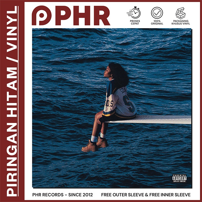 Vinyl SZA - SOS [Piringan Hitam/LP/PH]