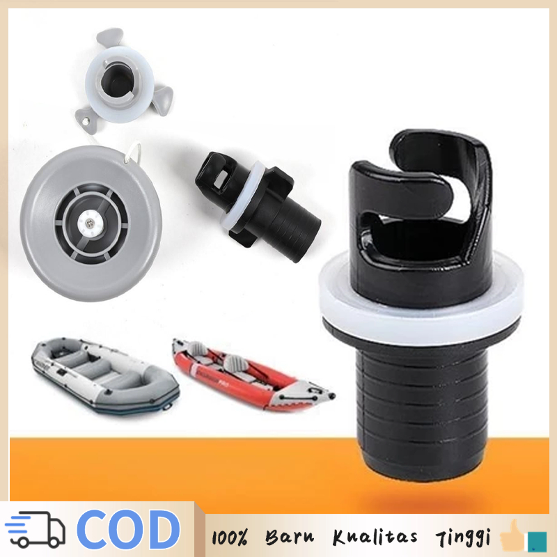 Adaptor Valve Pengisian Angin Pompa Perahu Karet /Adapter Pompa Perahu Karet / Adaptor Pompa Angin U