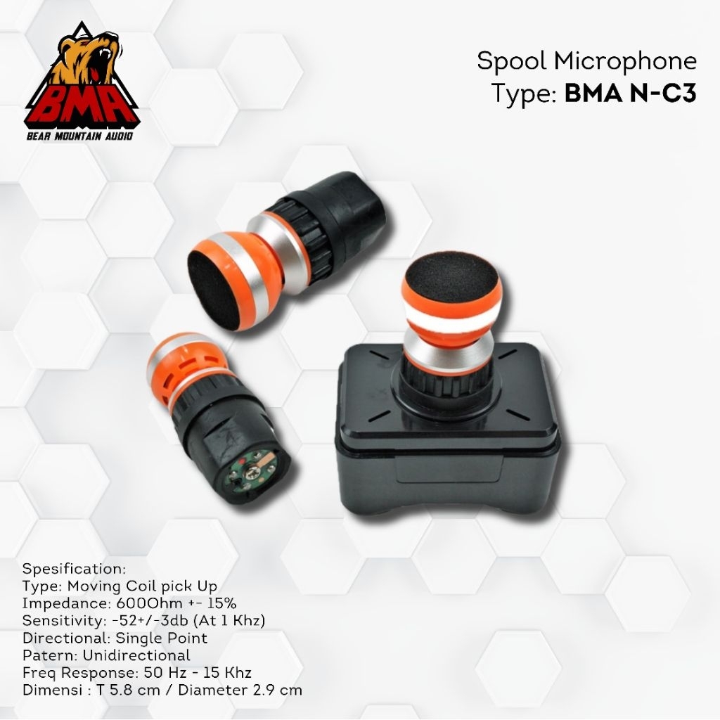 SPULL MIC C3 BMA / SPULL MIC C5 BMA / SPUL MIC / SPULL BMA / SPULL MIC WIRELESS / MIC WIRELESS