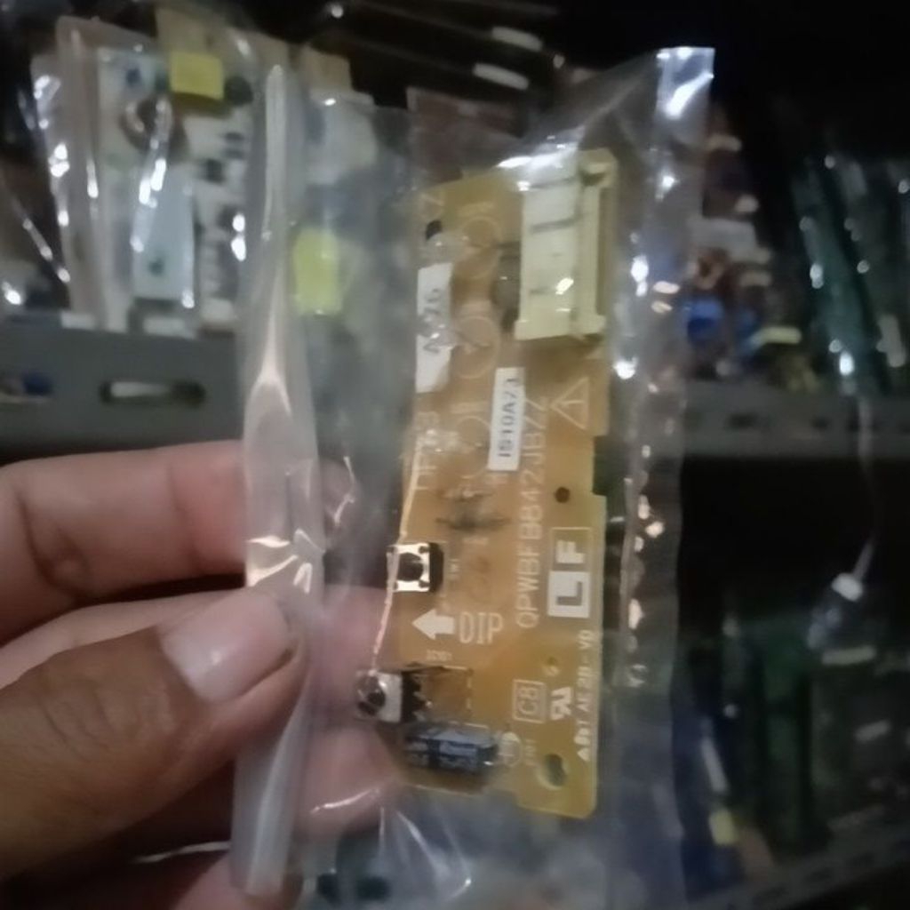 ir sensor display indoor AC merk Sharp inverter model AH-X6ZY AH-X10ZY