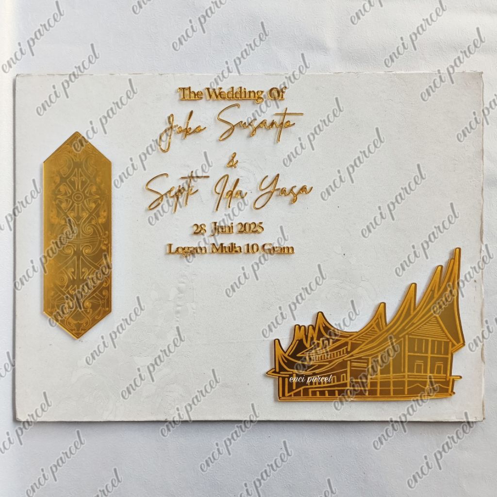 kode 275 logo perisai sarawak replika ukiran tameng dayak simbol terabai iban miniatur rumah adat ga