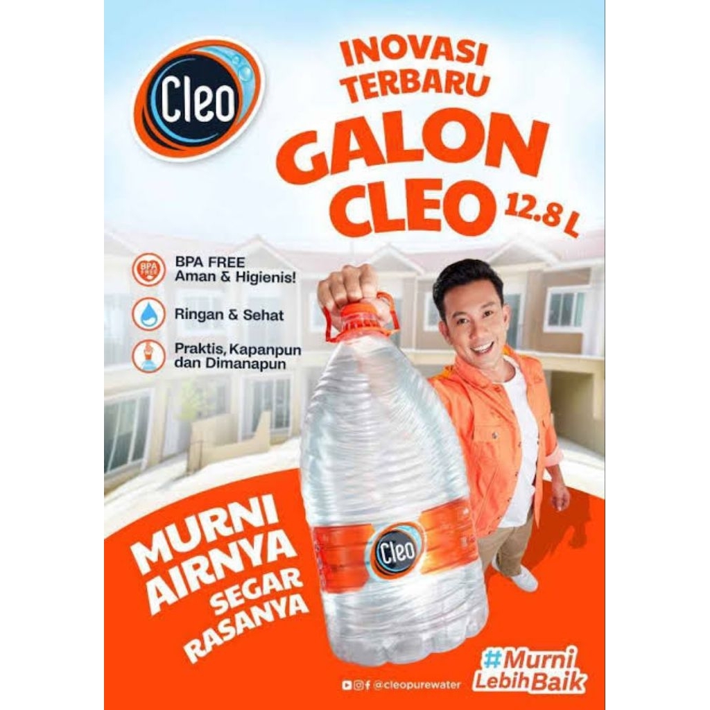 

Cleo Galon 12,8L