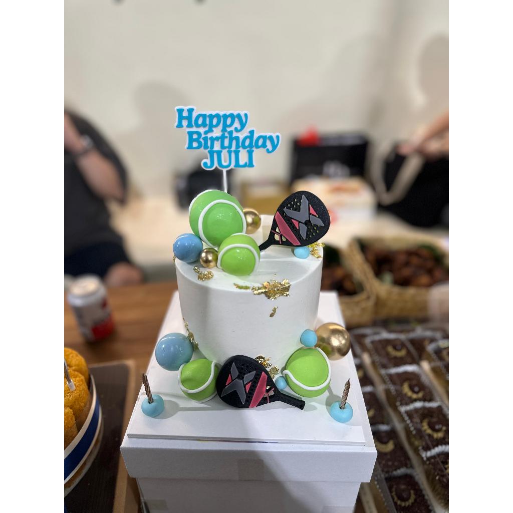 

Custom Cake Topper, Bisa request warna, ukuran, font style, DLL