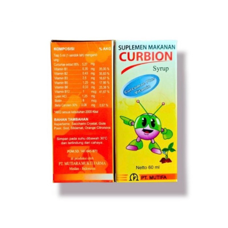 Curbion Sirup 60ml