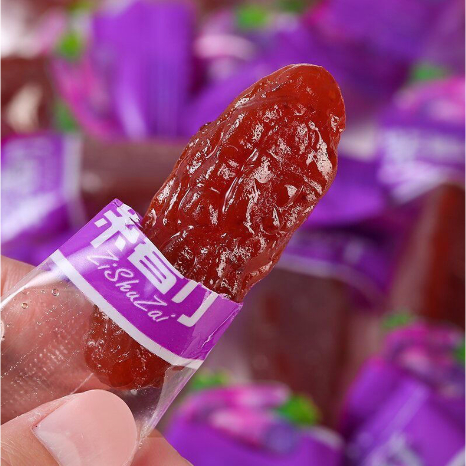 

Freeze Vacuum Dried QQ Chewy Purple Yam Ubi Ungu Siap Makan Teskstur Kenyal - Snack Import