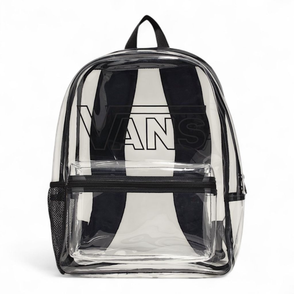 Vans Old Skool Backpack Clear 100%Original