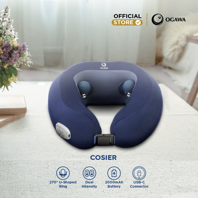 OGAWA Cosier Bantal Perjalanan