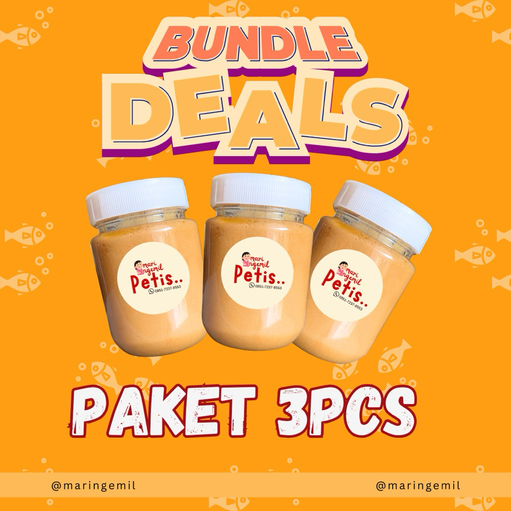 

PAKET HEMAT 3 |PETIS IKAN TUNA|ASLI MADURA