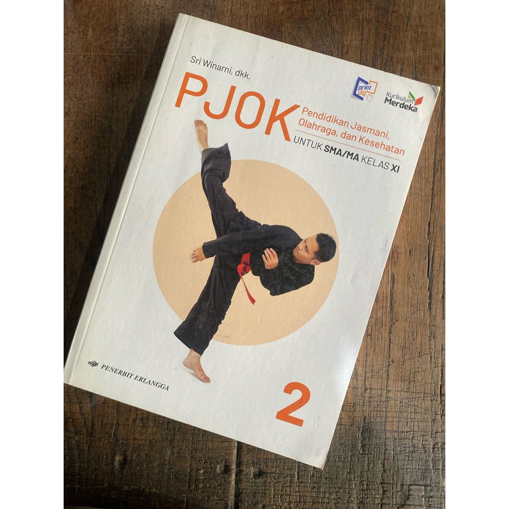 PJOK KELAS 11 erlangga (bekas)