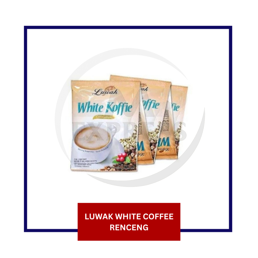 

Luwak White Koffie Renceng