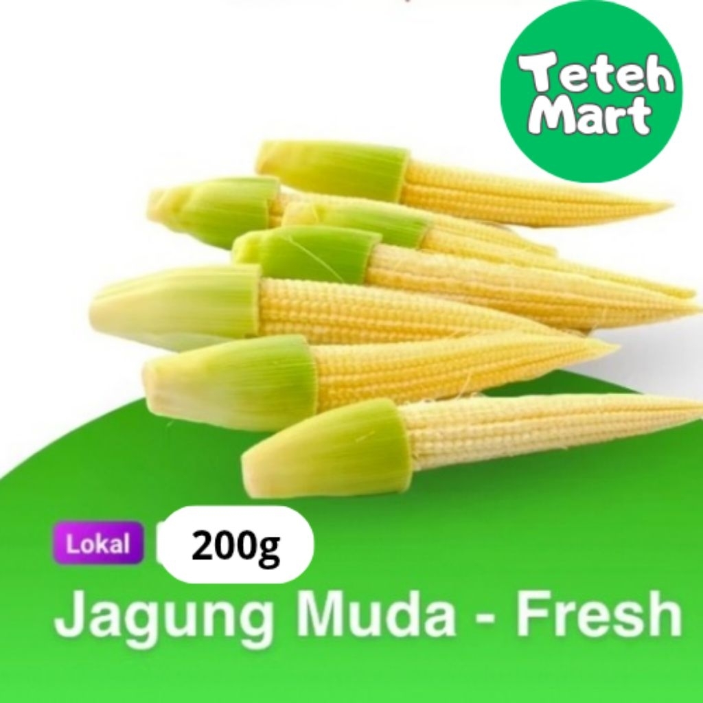 

Jagung Muda 200g