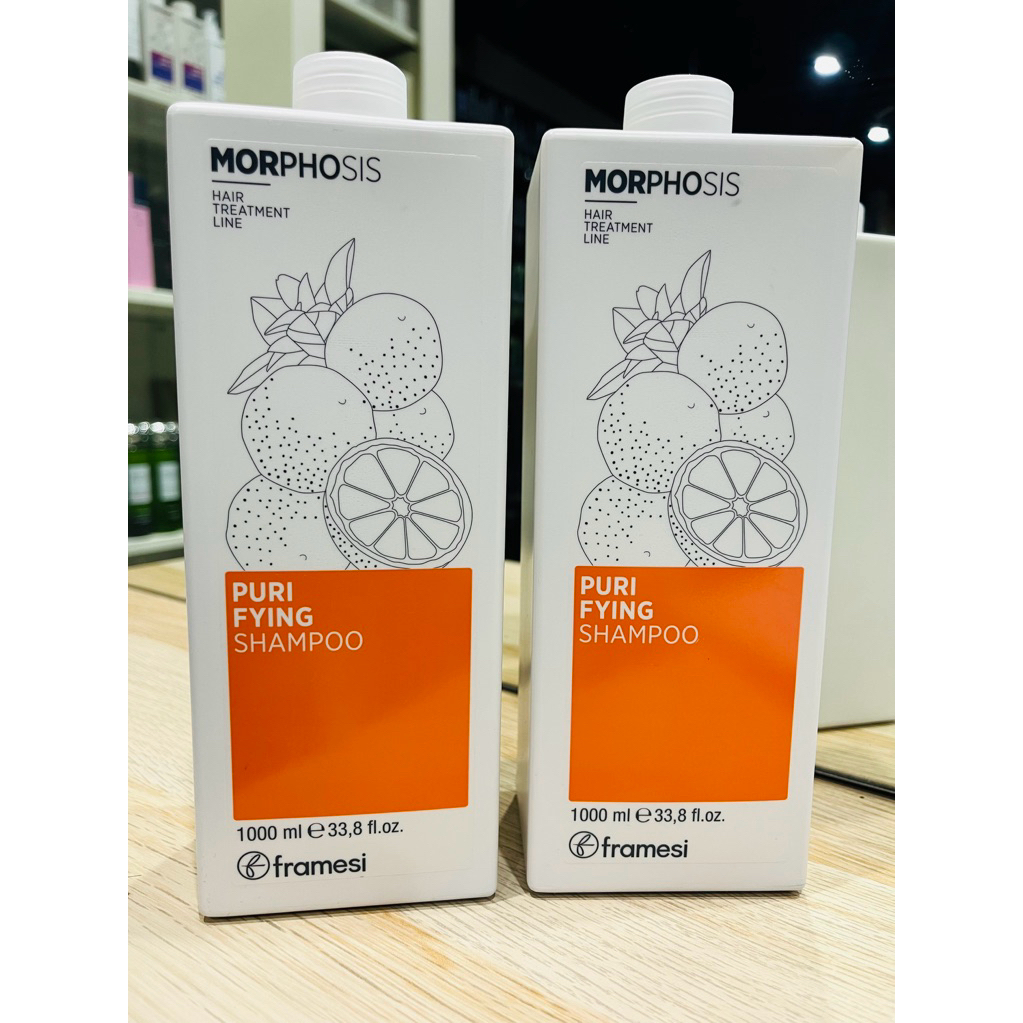 FRAMESI MORPHOSIS PURIFYING SHAMPOO – 1000ml