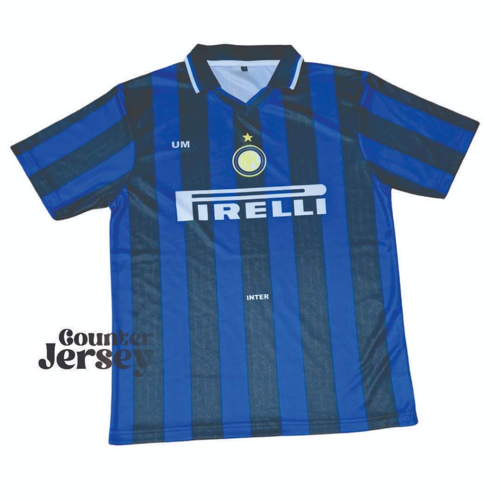 Jersey Classik Retro Vintage Inter Milan 1997 Home