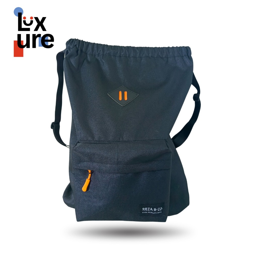 Tas Serut Vexmar | Tas Serut Uisex | Tas Serut Pria Dan  Wanita | Tas Sekolah Keren Stylish