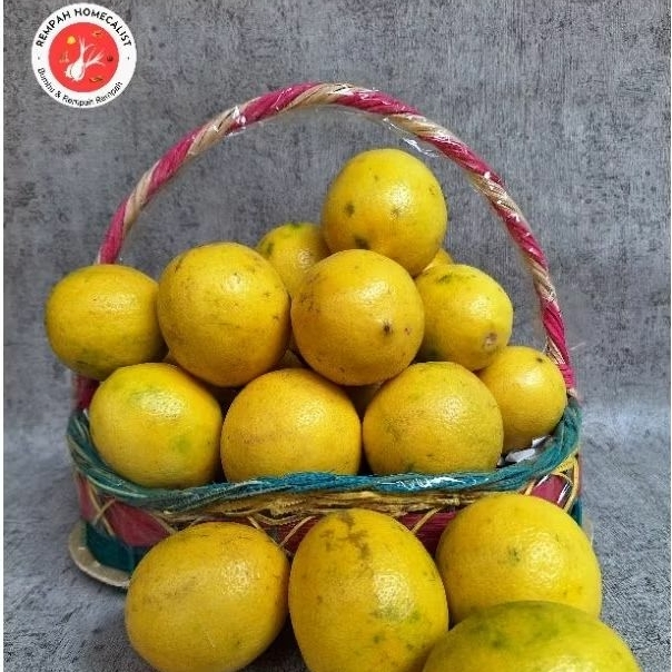 

Lemon Segar Lemon California