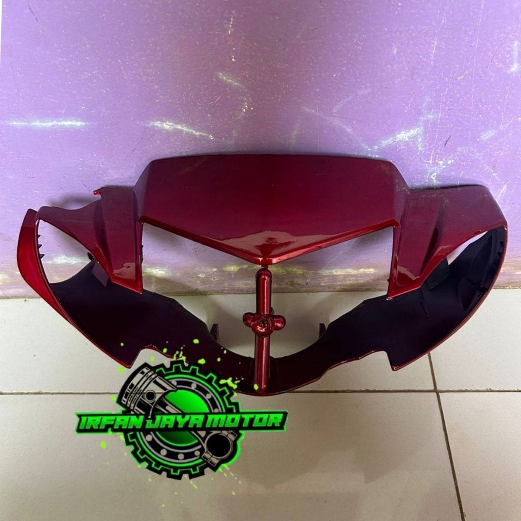 Batok Lampu Depan Yamaha Vega R New warna Merah Maroon