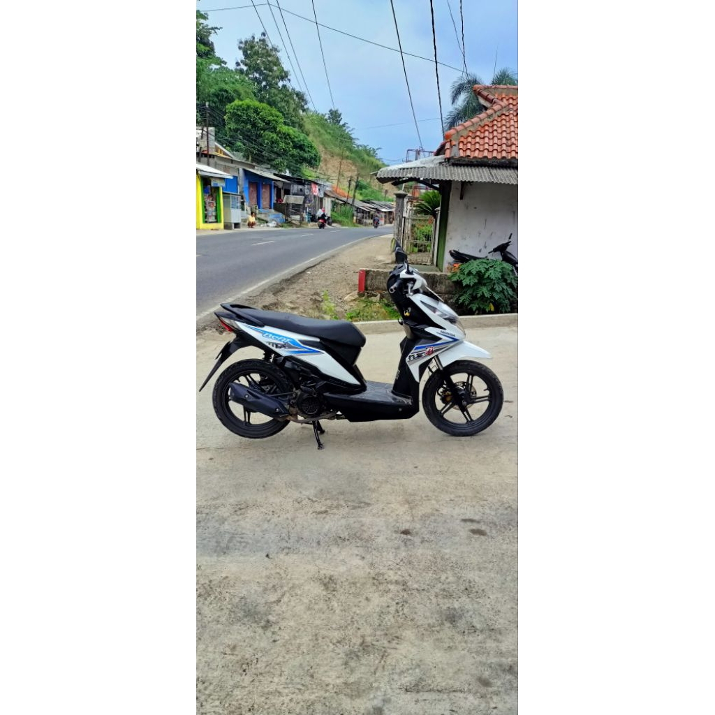 Honda beat injeksi tahun 2017 lengkap pajak