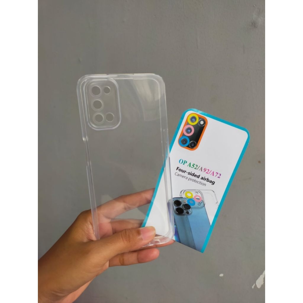 CASE Softcase Silikon bening OPPO A52 / OPPO A92