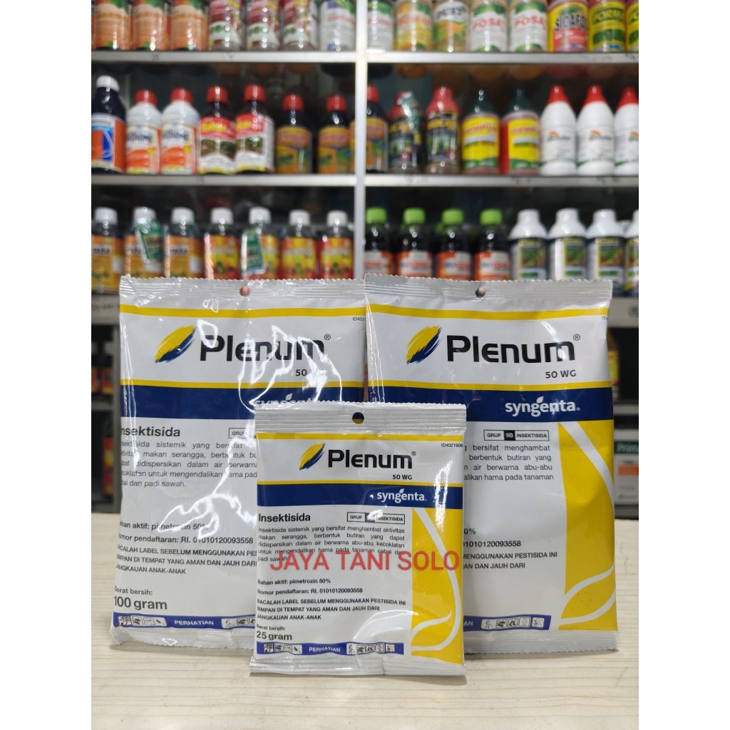 Plenum 50WG - Insektisida Sistemik Anti Hama Wereng
