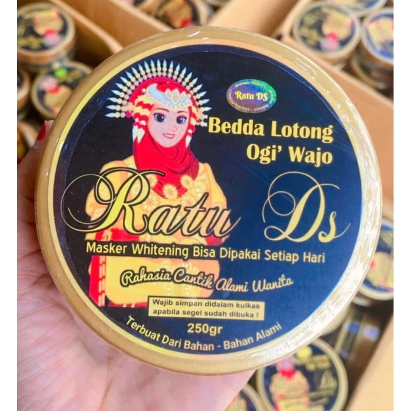 Lulur Bedda Lotong ratu DS