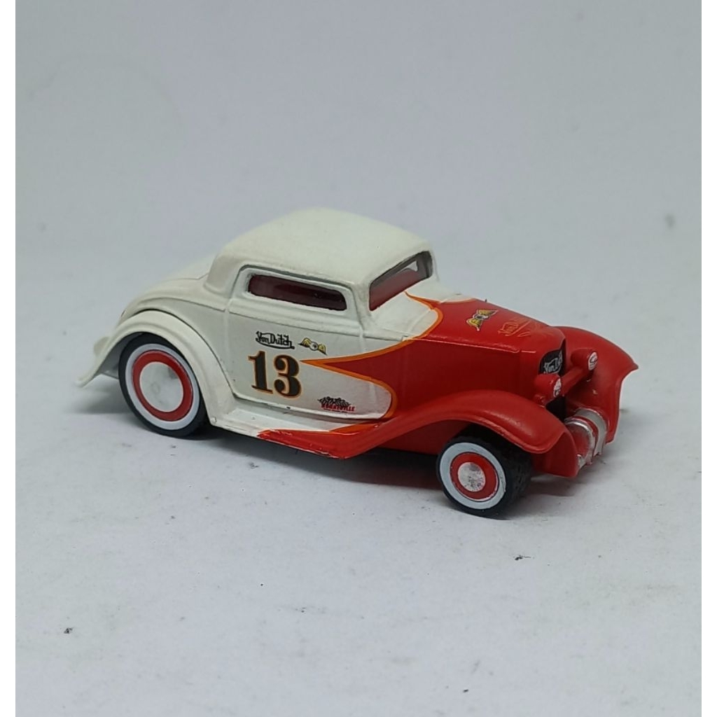 jada toys 32 1932 ford von dutch garage loose diecast 1/64 (t)