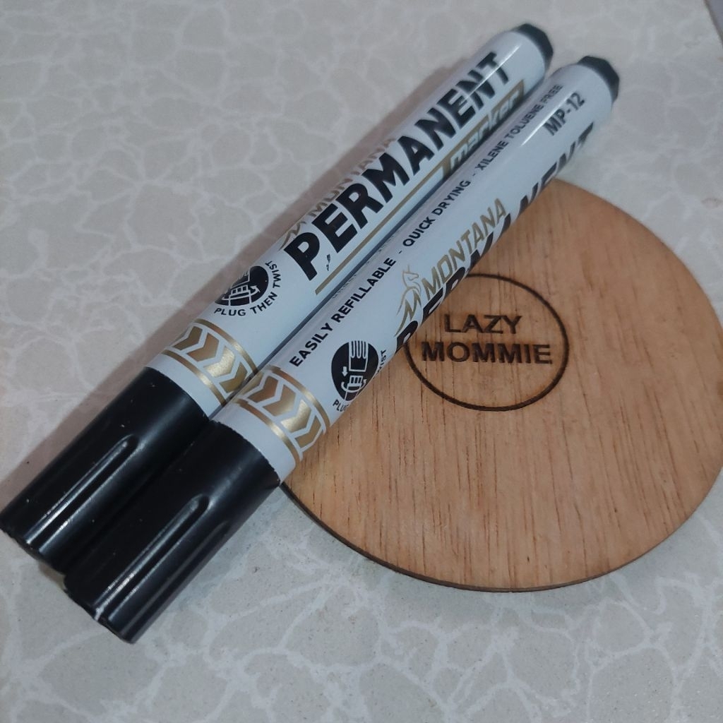 

Spidol Montana Permanent Marker