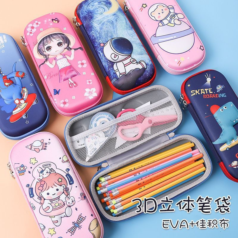 

*( AJ )PENCIL CASE SLETING PLUS MIKA SUPER HERO / KOTAK PENSIL