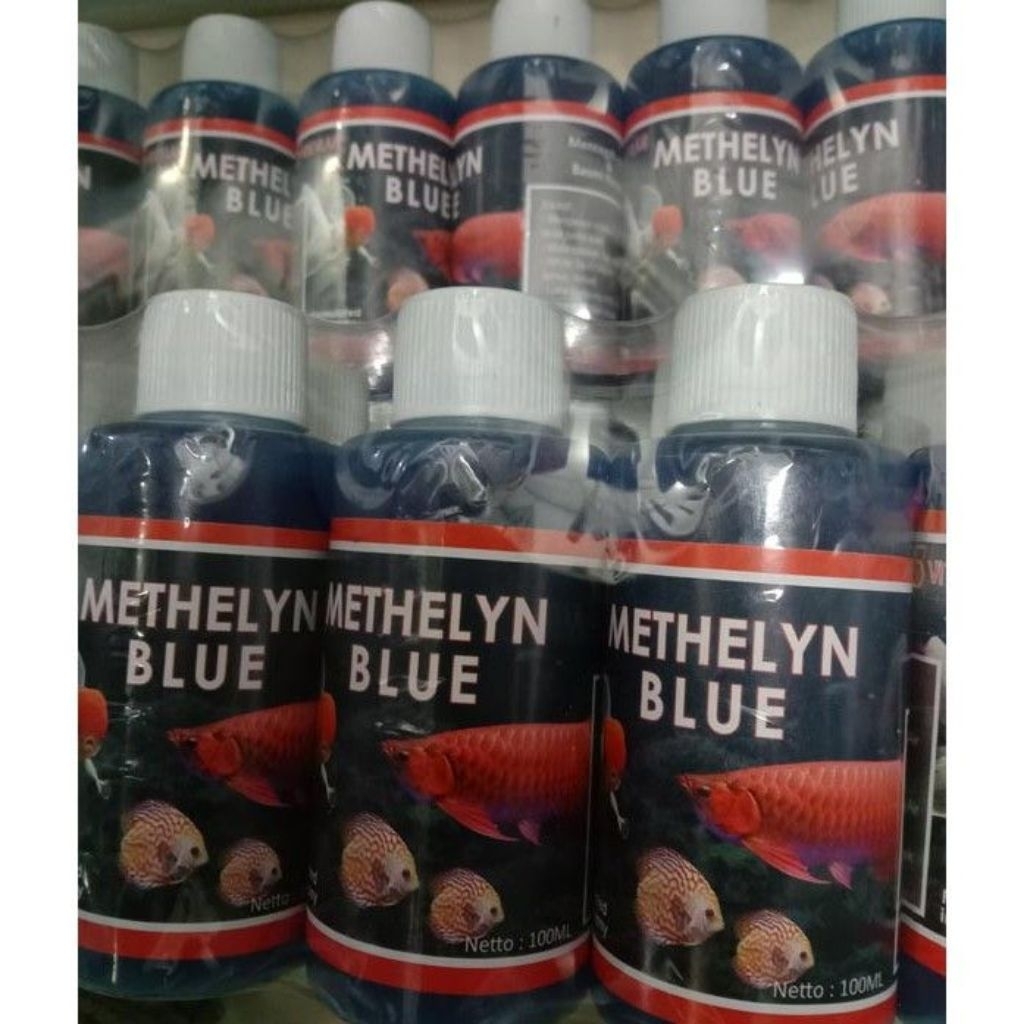 Obat Biru Ikan Cupang