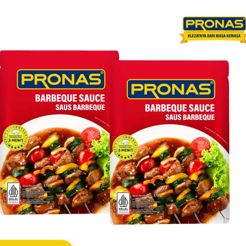 

Saus Barbeque PRONAS kemasan 175gr