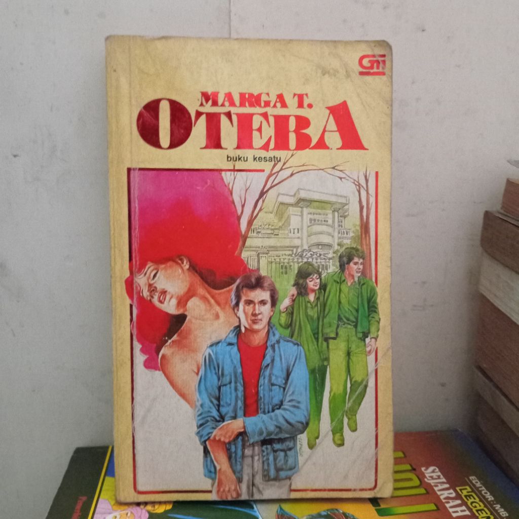 novel marga t  oteba