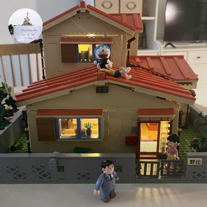 Keeppley Rumah Doraemon Nobita