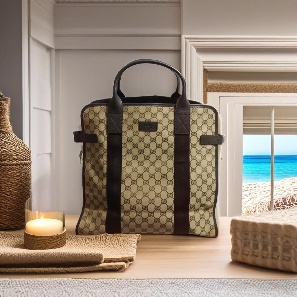 Tas wanita jinjing untuk travel ukuran setara koper kecil