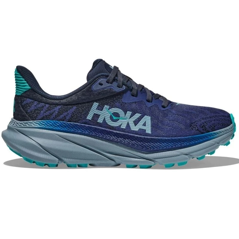 Sepatu Hoka One One Bondi 8 Navy Blue Mens Road Running Shoes